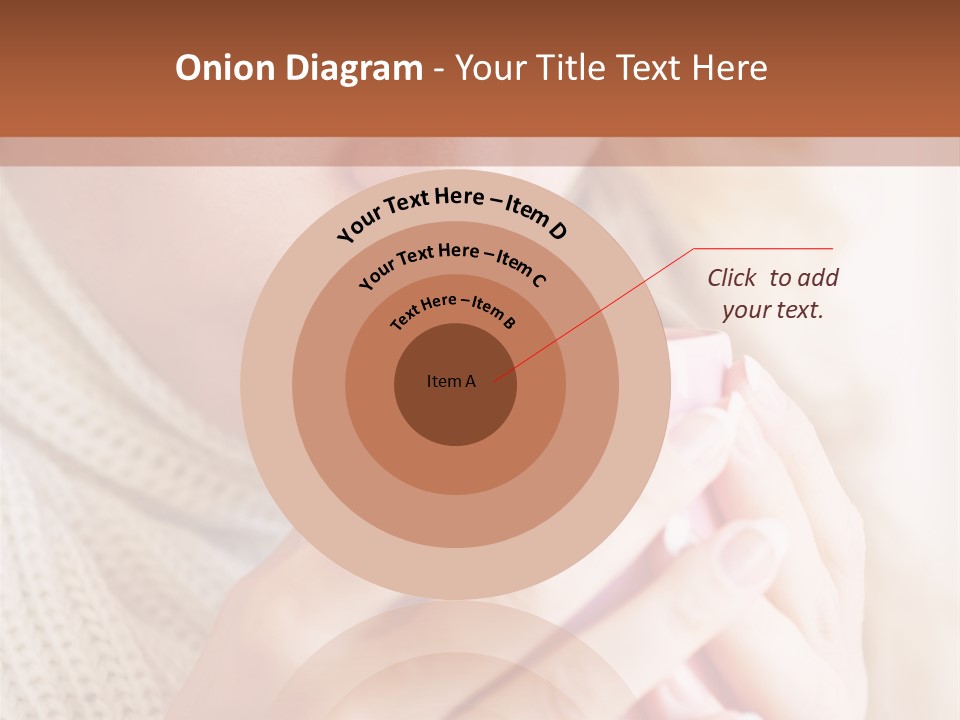 Winter Coffee PowerPoint Template