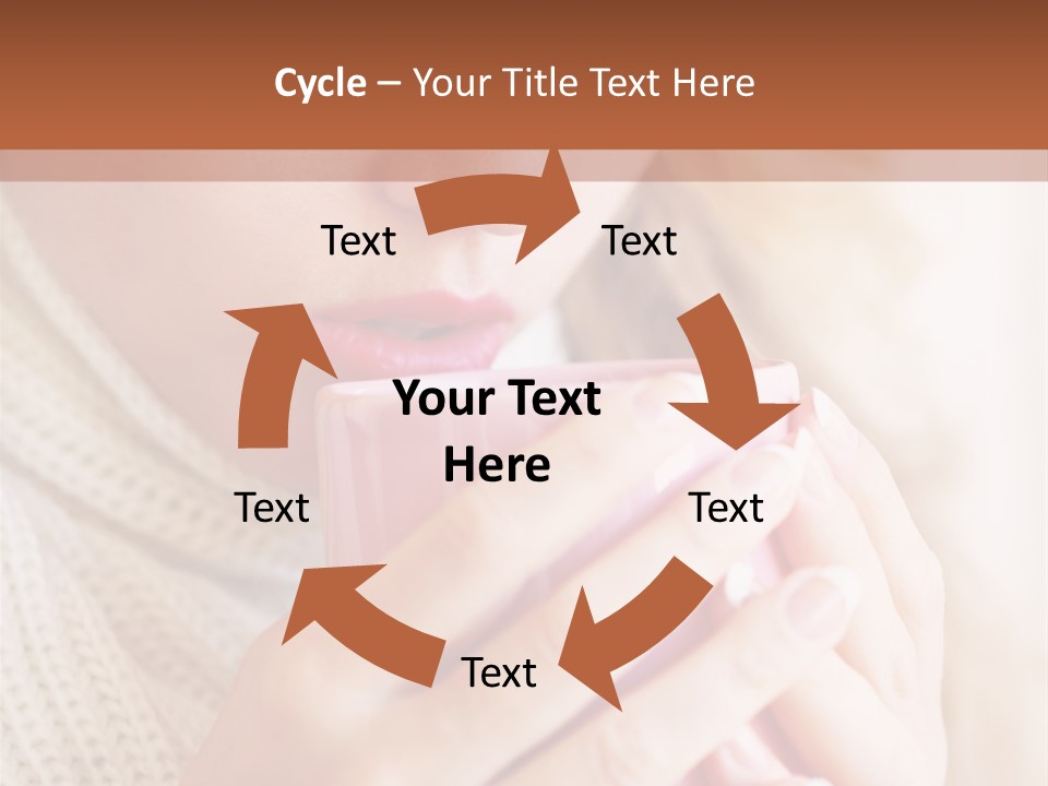 Winter Coffee PowerPoint Template