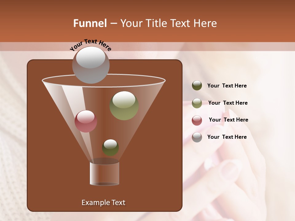 Winter Coffee PowerPoint Template
