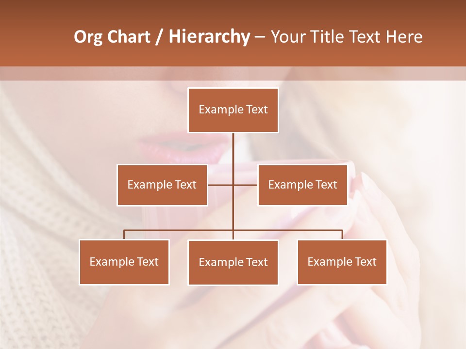 Winter Coffee PowerPoint Template