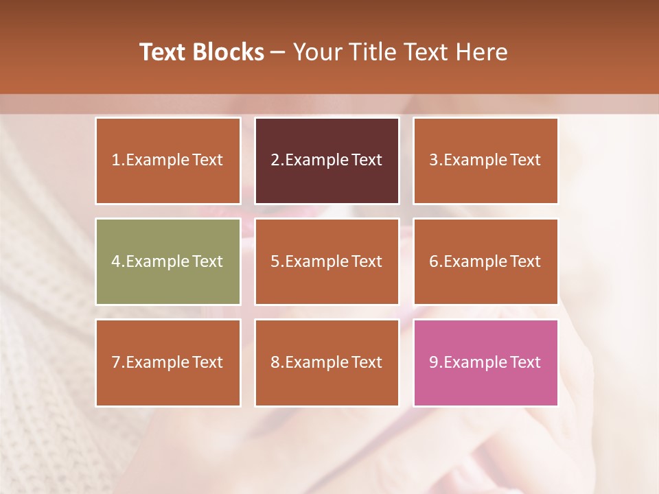 Winter Coffee PowerPoint Template