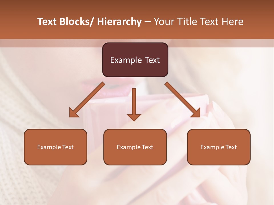 Winter Coffee PowerPoint Template