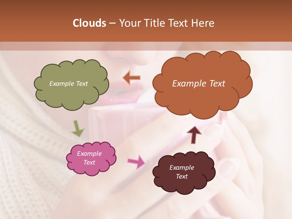 Winter Coffee PowerPoint Template