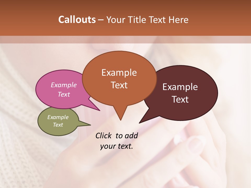 Winter Coffee PowerPoint Template