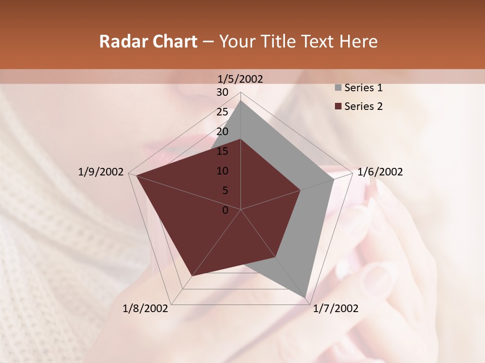 Winter Coffee PowerPoint Template