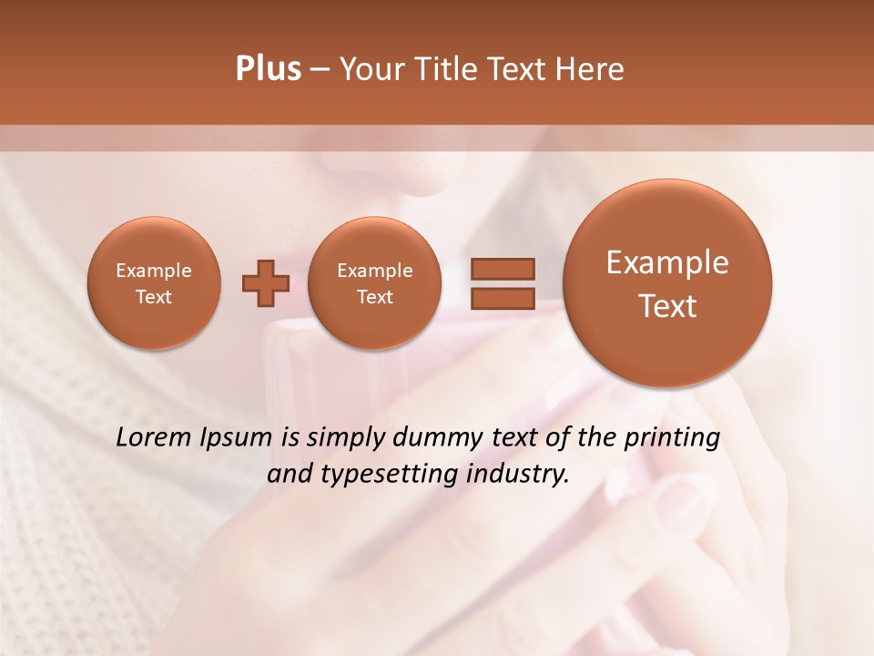 Winter Coffee PowerPoint Template