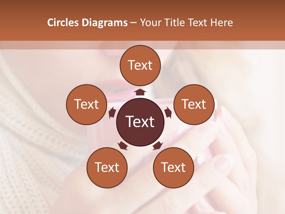 Winter Coffee PowerPoint Template