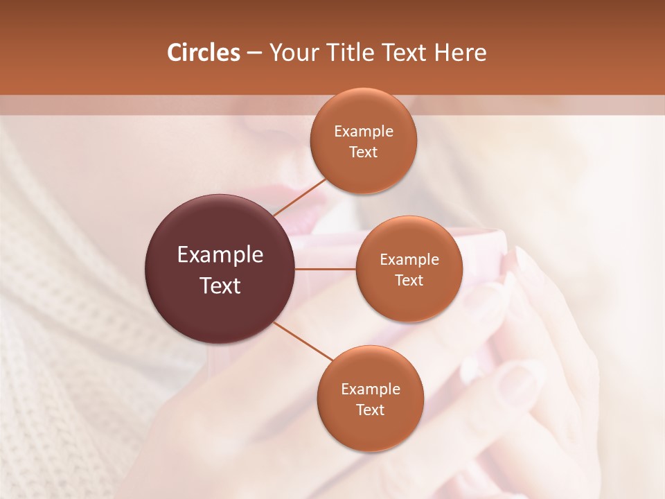 Winter Coffee PowerPoint Template