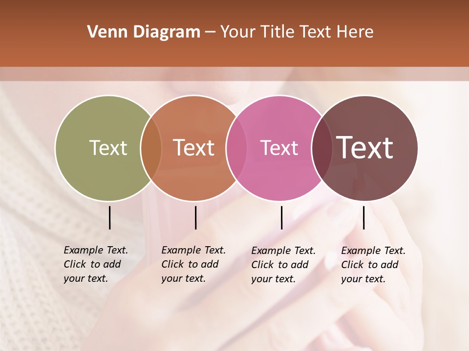 Winter Coffee PowerPoint Template