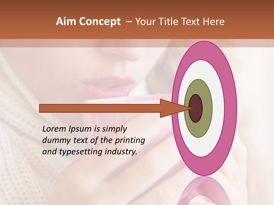 Winter Coffee PowerPoint Template