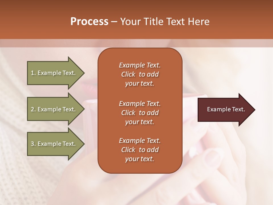 Winter Coffee PowerPoint Template