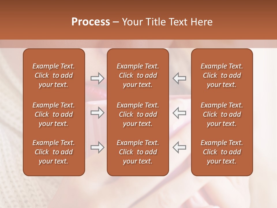 Winter Coffee PowerPoint Template