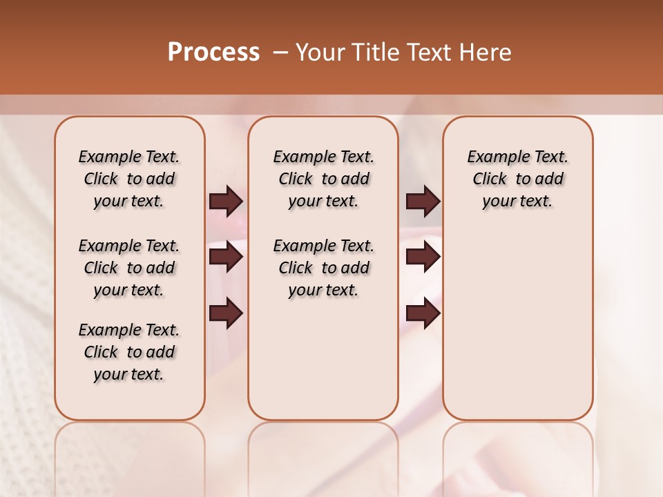 Winter Coffee PowerPoint Template