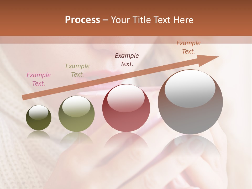 Winter Coffee PowerPoint Template