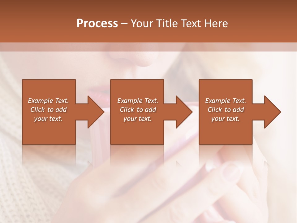 Winter Coffee PowerPoint Template