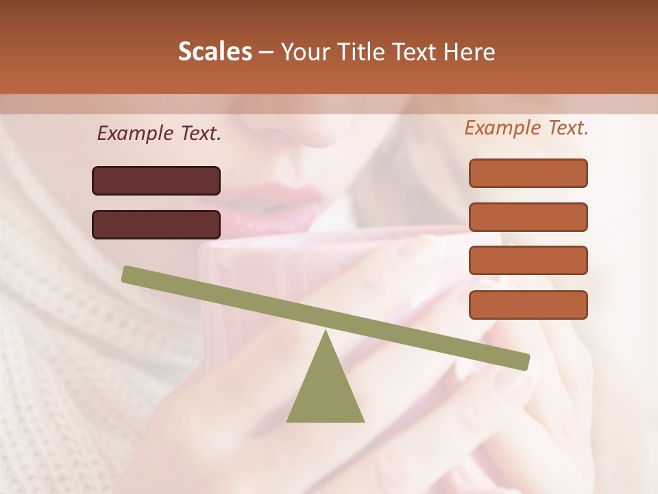 Winter Coffee PowerPoint Template