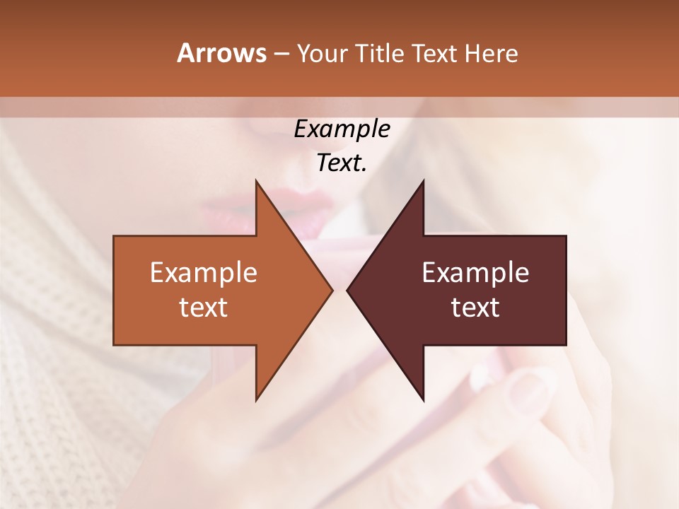 Winter Coffee PowerPoint Template