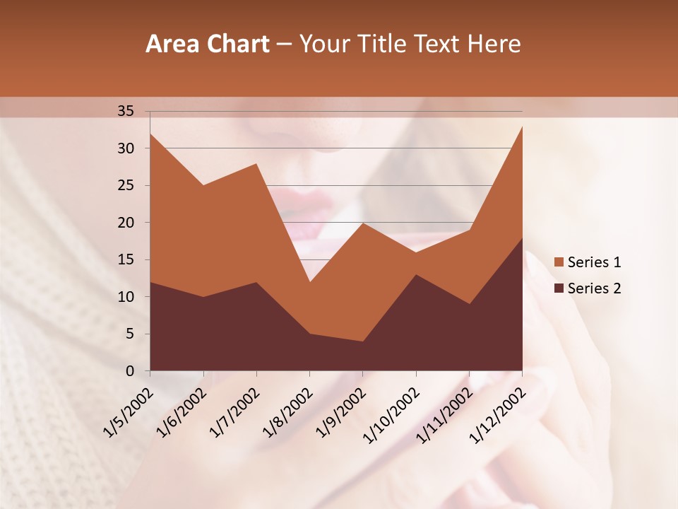 Winter Coffee PowerPoint Template