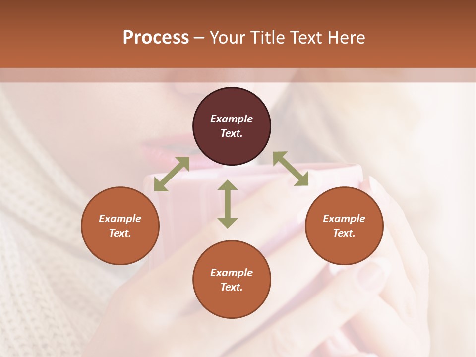 Winter Coffee PowerPoint Template