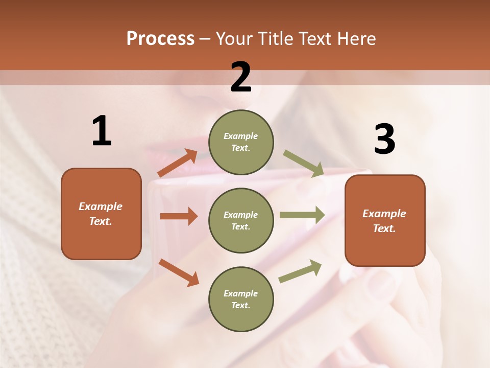 Winter Coffee PowerPoint Template