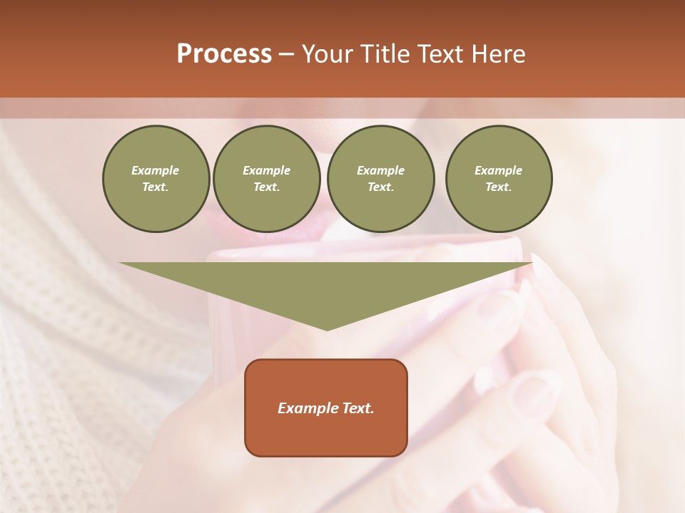 Winter Coffee PowerPoint Template
