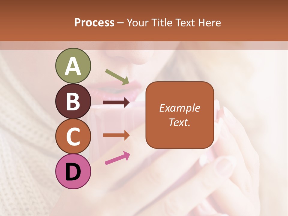 Winter Coffee PowerPoint Template