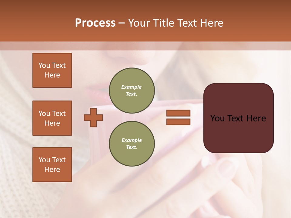 Winter Coffee PowerPoint Template