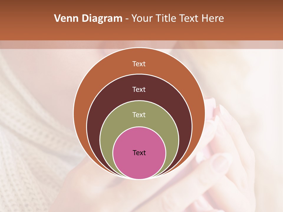 Winter Coffee PowerPoint Template