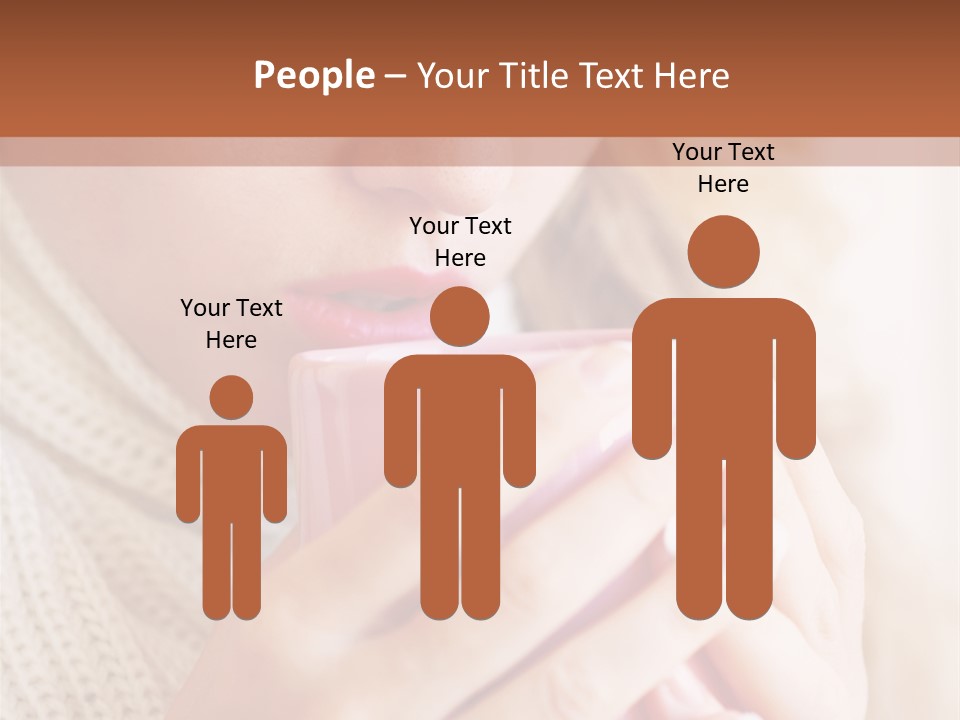 Winter Coffee PowerPoint Template