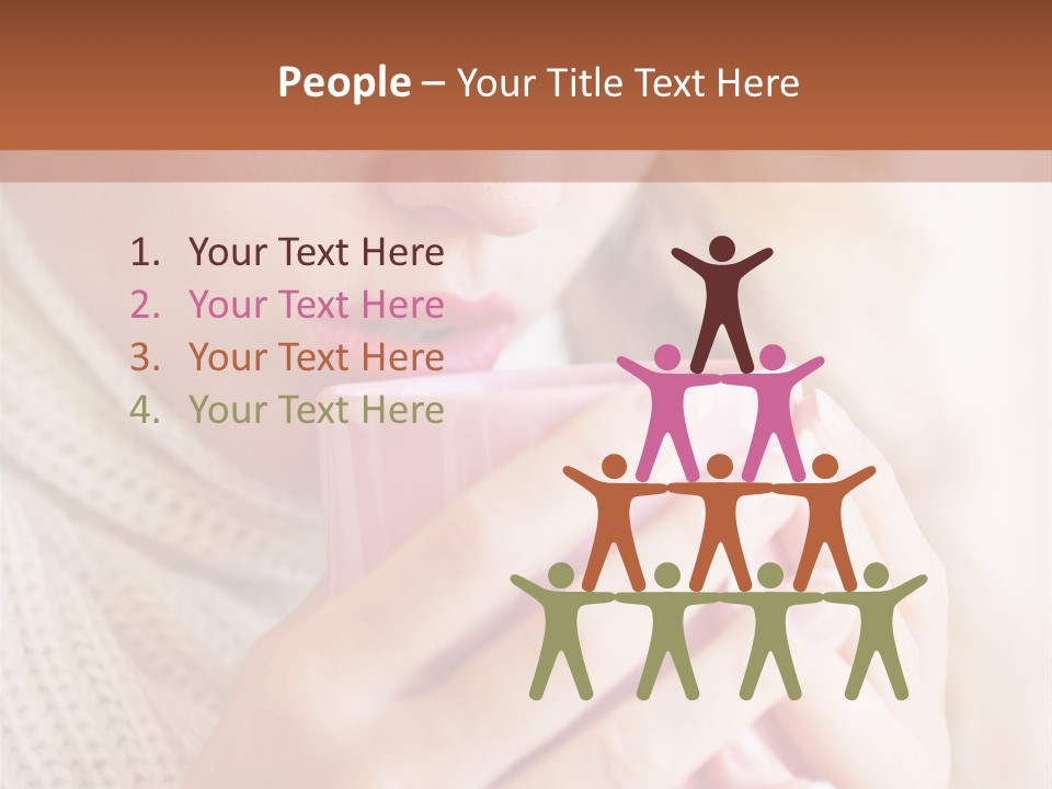 Winter Coffee PowerPoint Template