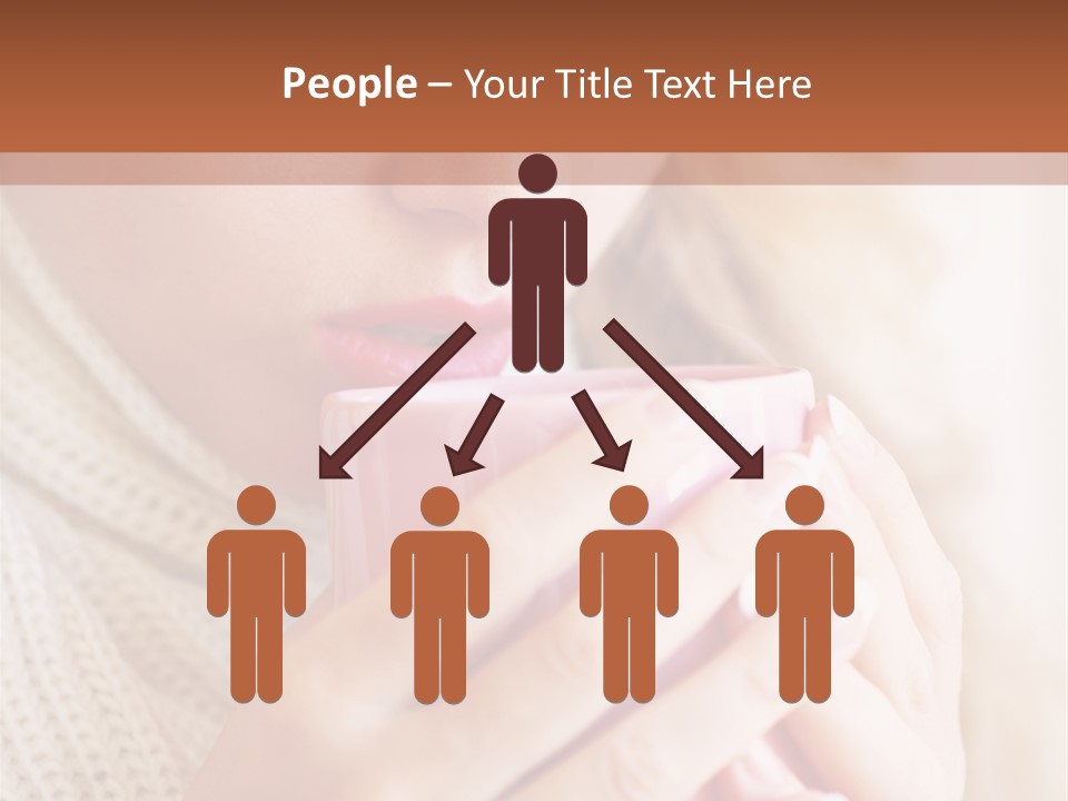 Winter Coffee PowerPoint Template