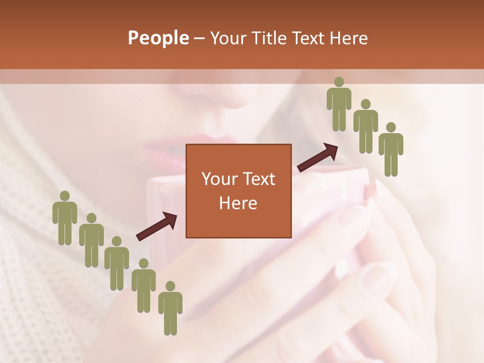 Winter Coffee PowerPoint Template