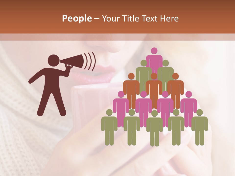 Winter Coffee PowerPoint Template