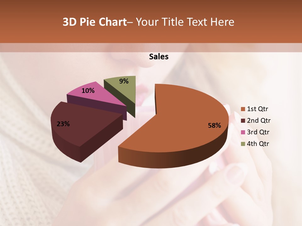 Winter Coffee PowerPoint Template