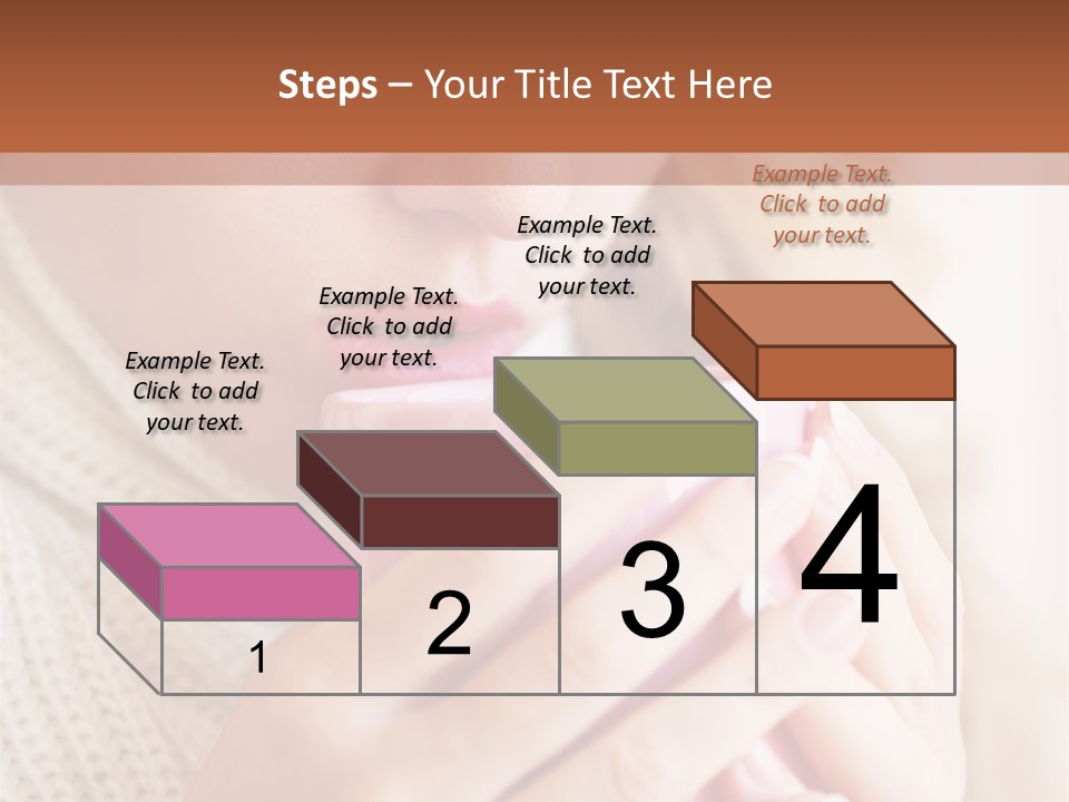 Winter Coffee PowerPoint Template