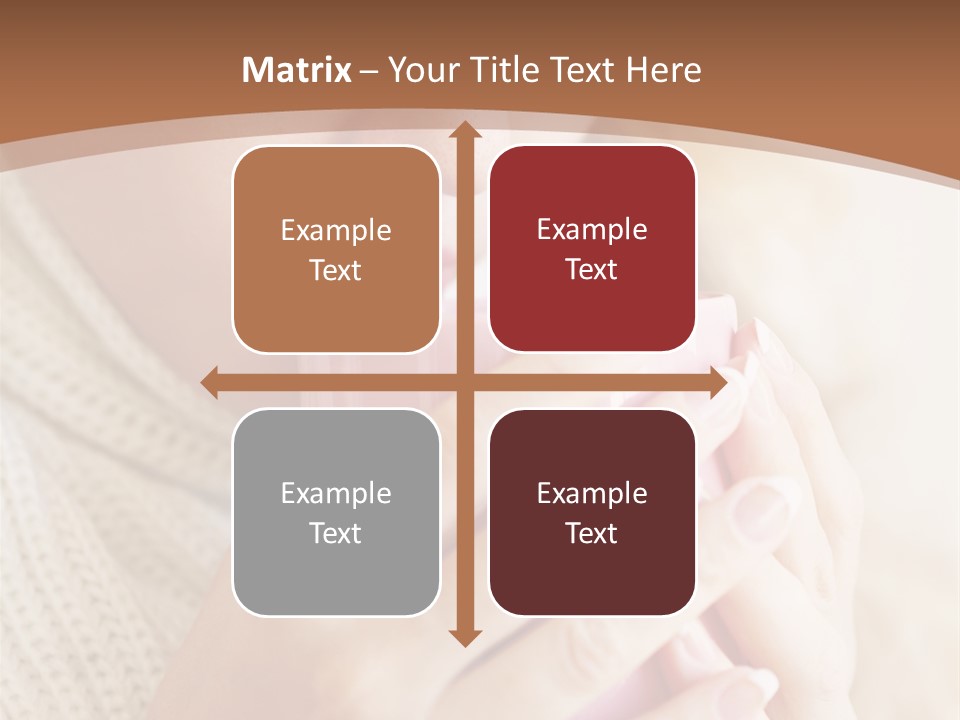 Winter Coffee PowerPoint Template