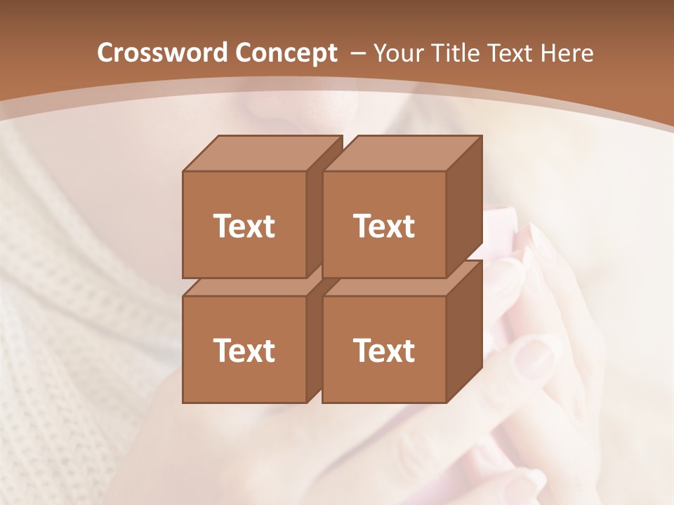 Winter Coffee PowerPoint Template