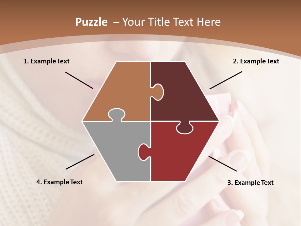 Winter Coffee PowerPoint Template