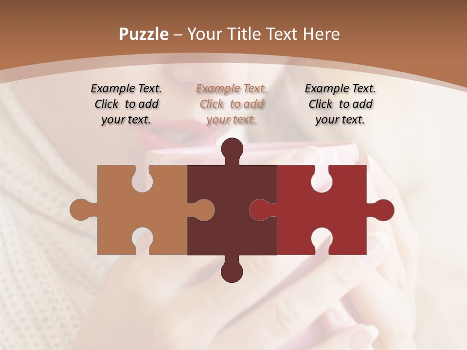 Winter Coffee PowerPoint Template