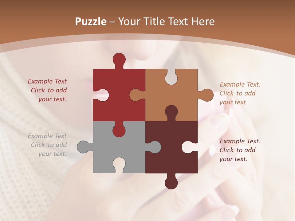 Winter Coffee PowerPoint Template