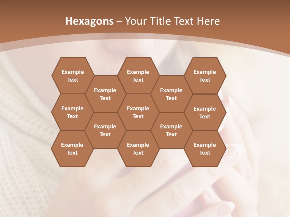 Winter Coffee PowerPoint Template