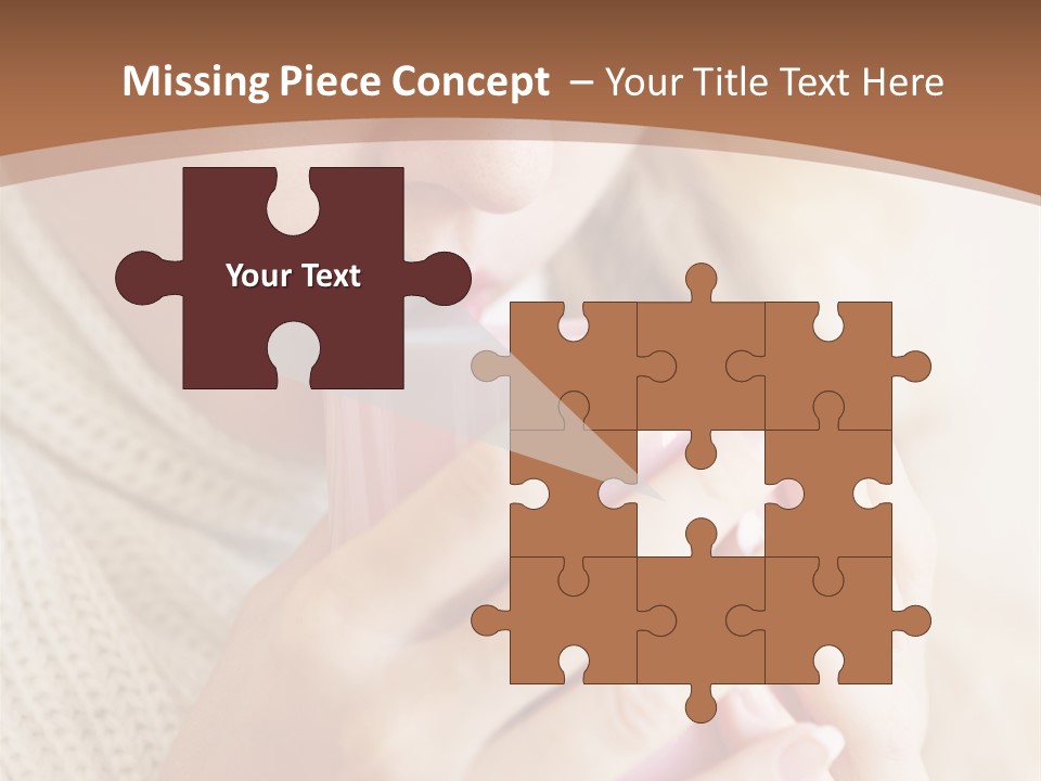 Winter Coffee PowerPoint Template