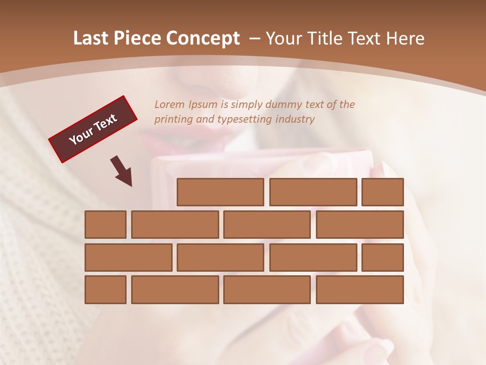 Winter Coffee PowerPoint Template