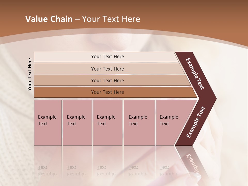 Winter Coffee PowerPoint Template