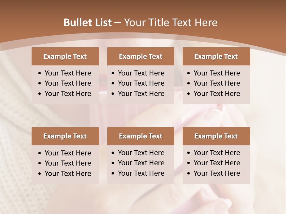Winter Coffee PowerPoint Template