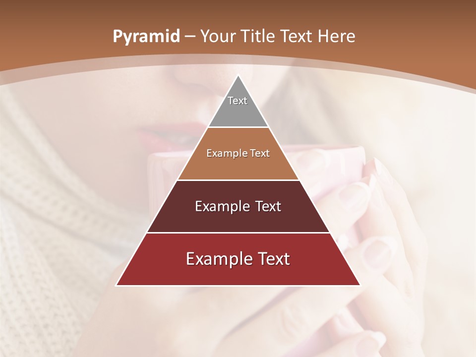 Winter Coffee PowerPoint Template