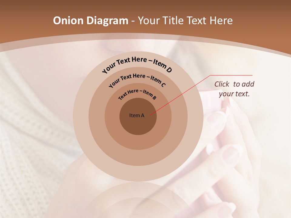 Winter Coffee PowerPoint Template