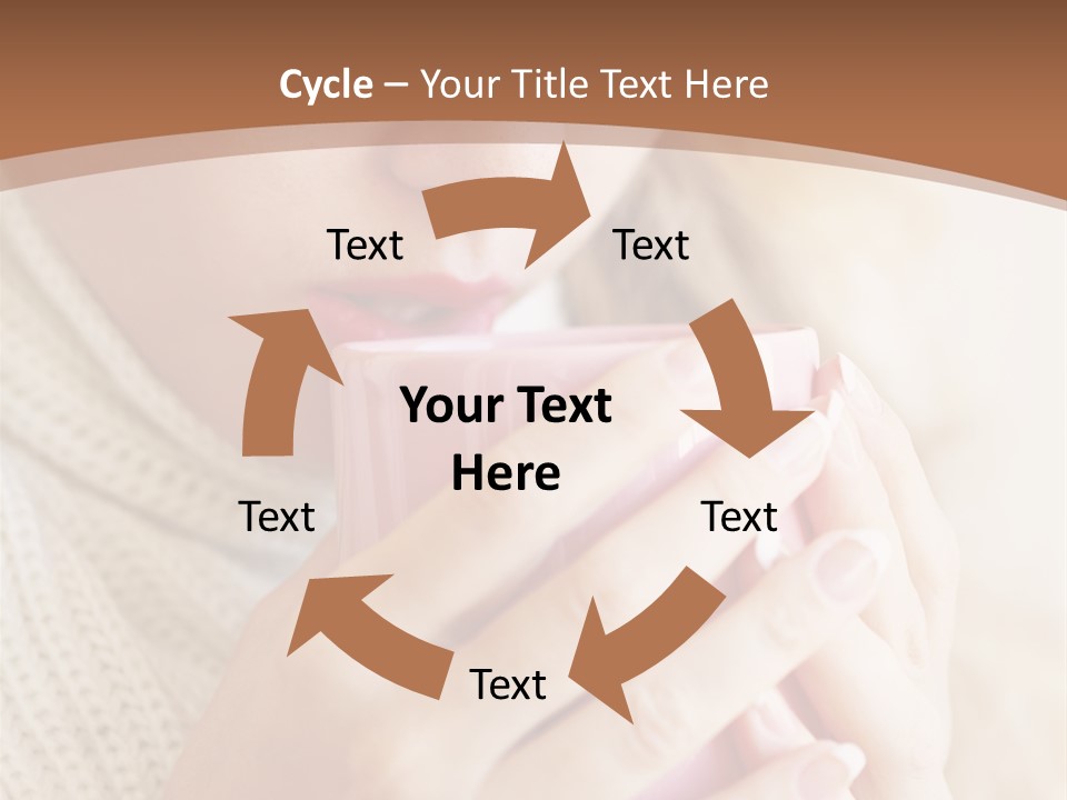Winter Coffee PowerPoint Template