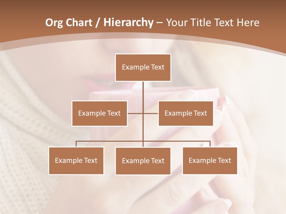 Winter Coffee PowerPoint Template