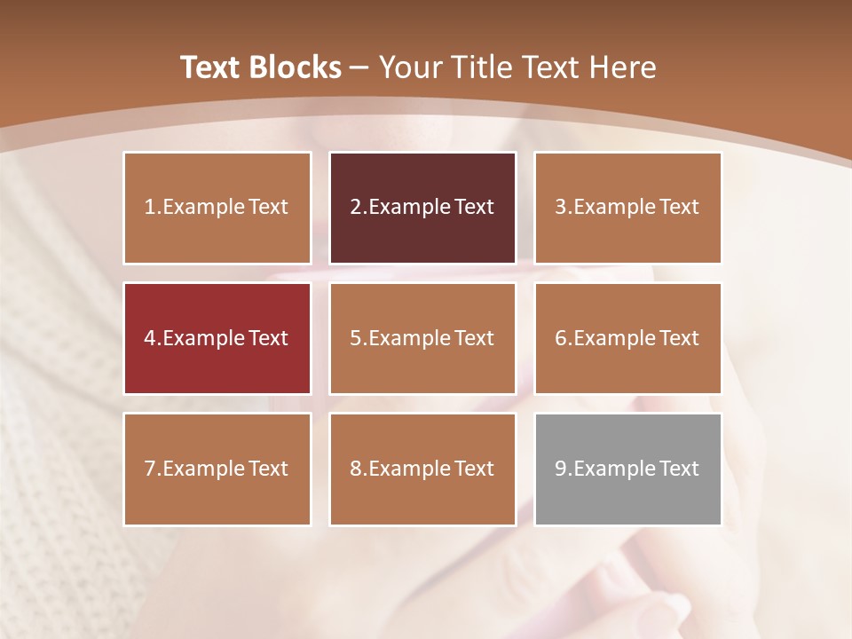 Winter Coffee PowerPoint Template